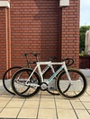 Bianchi super pista white photo