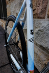 Cinelli Parallax Cyanotype photo