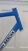 Eddy Merckx Elite Pista II photo