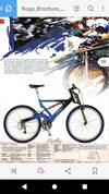 Koga Miyata SkyAlloy 43cm ( Sky Alloy ) photo