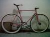 My Pinky Humble Custom Frame Fixed Gear photo