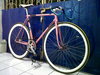 My Pinky Humble Custom Frame Fixed Gear photo