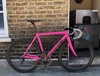 Pink Cannondale CAAD9 photo