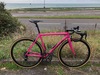 Pink Cannondale CAAD9 photo