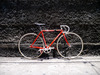 RED FAUSTO COPPI TRACK FIXIE photo