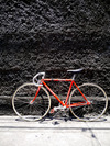 RED FAUSTO COPPI TRACK FIXIE photo