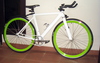 white-green & single speed PCO photo