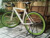 white-green & single speed PCO photo